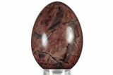 Polished Kona Dolomite (Stromatolite) Egg - Michigan #314487-1